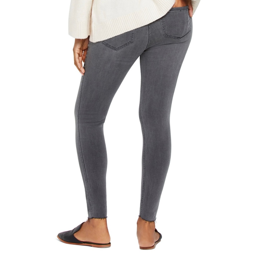 Motherhood Maternity Indigo Blue, Skinny Maternity Ankle Jeggings, Grey, XS, NWT